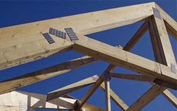 Ballogie roof trusses for new builds and additions